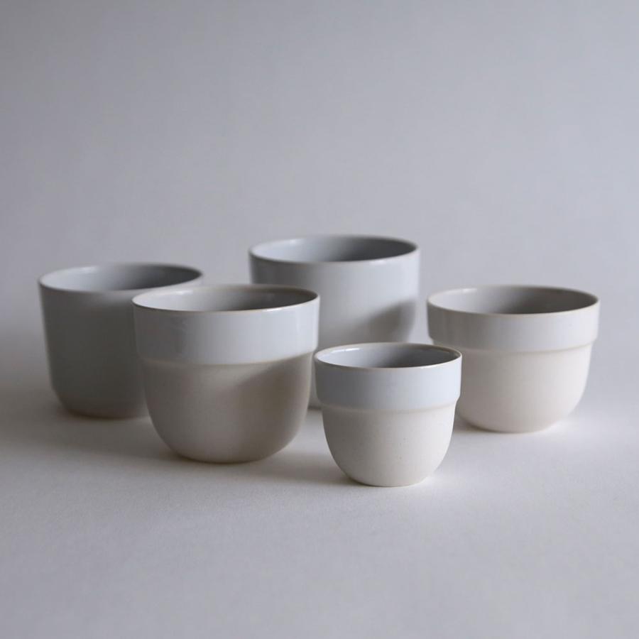 1616/arita japan / CMA "Clay" Tea Cup(Earth Grey) | CMA Clay collection/Cecilie Manz/セシリエマンツ/有田焼/ティーカップ | 118612 | 1616 / arita japan | 06