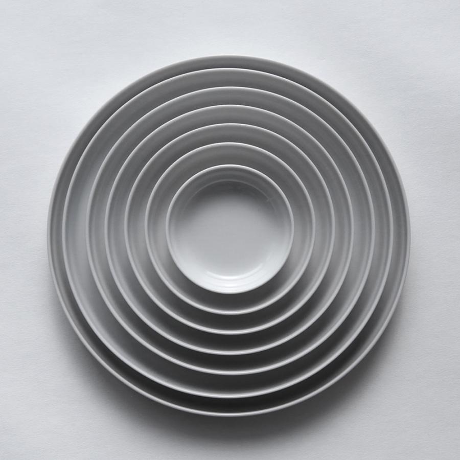 1616/arita japan / CMA "Clay" Stack Flat 79(Earth Grey) | CMA Clay collection/Cecilie Manz/セシリエマンツ/有田焼/プレート/小皿 | 118617 | 1616 / arita japan | 06