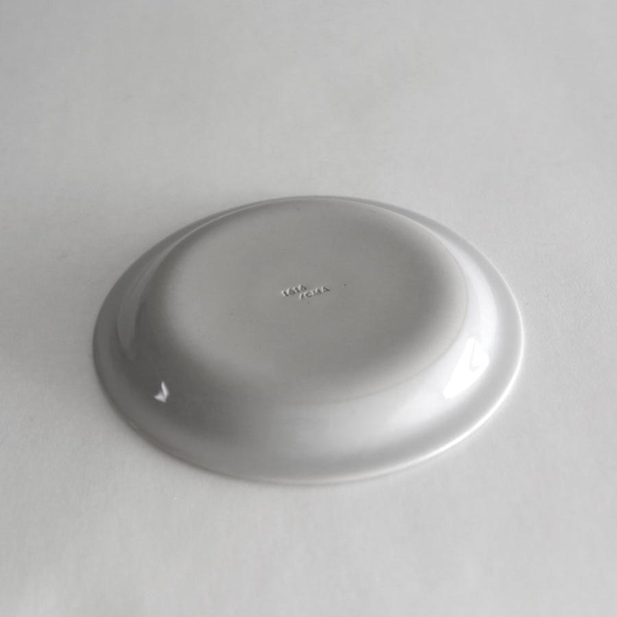 1616/arita japan / CMA "Clay" Soft Flat 150(Earth Grey) | CMA Clay collection/Cecilie Manz/セシリエマンツ/有田焼/プレート/皿 | 118630 | 1616 / arita japan | 03