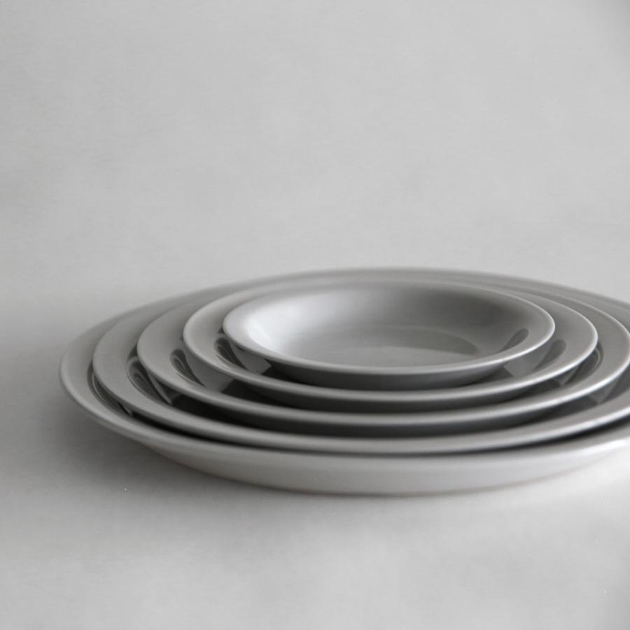 1616/arita japan / CMA "Clay" Soft Flat 210(Earth Grey) | CMA Clay collection/Cecilie Manz/セシリエマンツ/有田焼/プレート/皿 | 118632 | 1616 / arita japan | 06