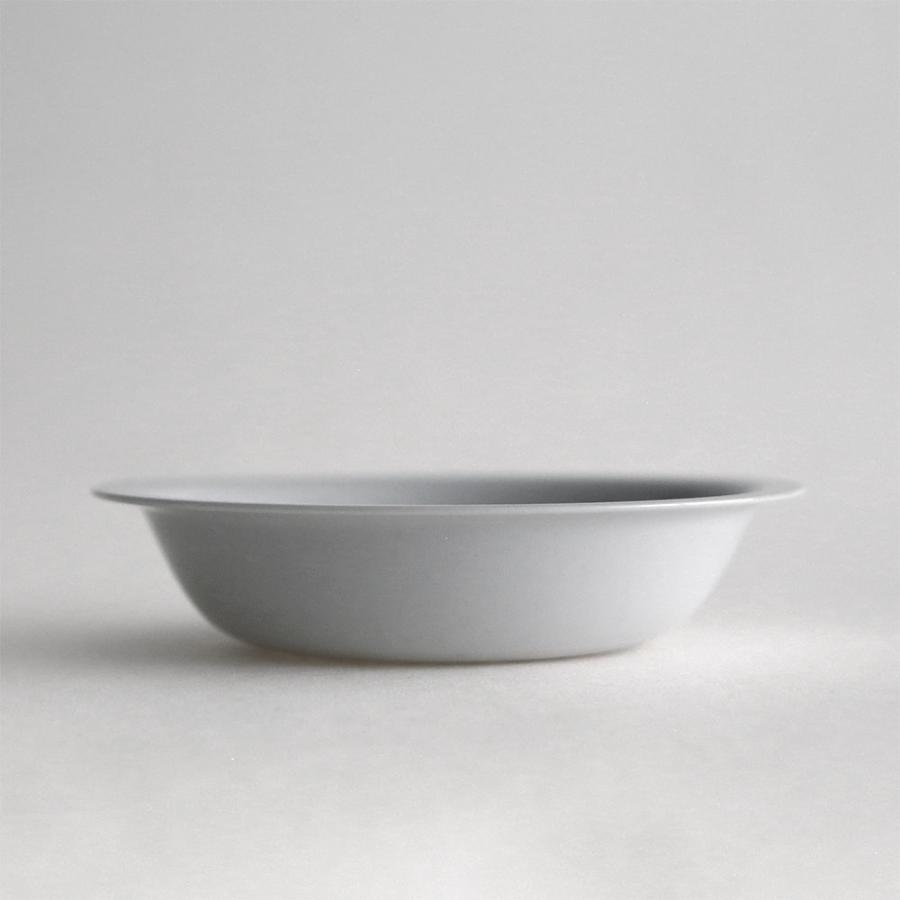 1616/arita japan / CMA "Clay" Soft Deep 140(Earth Grey) | CMA Clay collection/Cecilie Manz/セシリエマンツ/有田焼/ディーププレート/小皿 | 118635 | 1616 / arita japan | 01