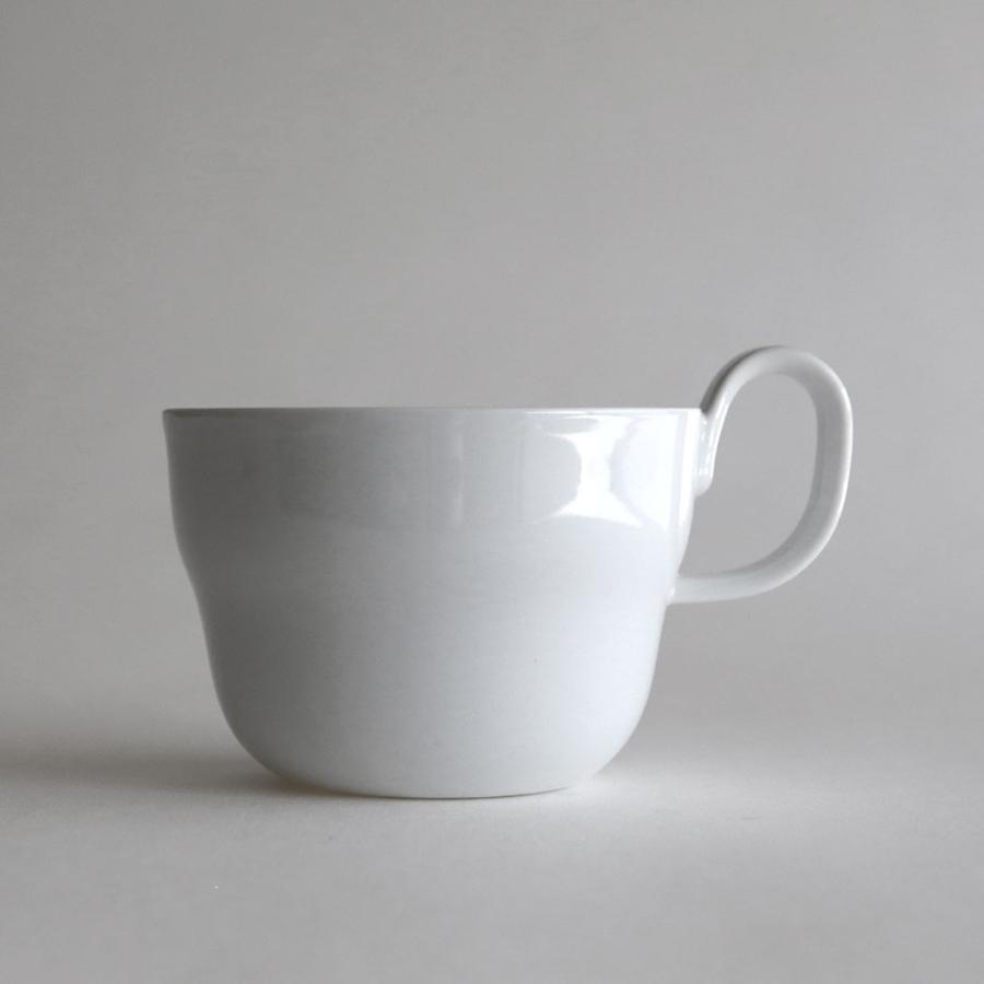 1616/arita japan / CMA "Clay" Soft Cup Handle(White) | CMA Clay collection/Cecilie Manz/セシリエマンツ/有田焼/ソフトカップハンドル | 118648 | 1616 / arita japan | 01
