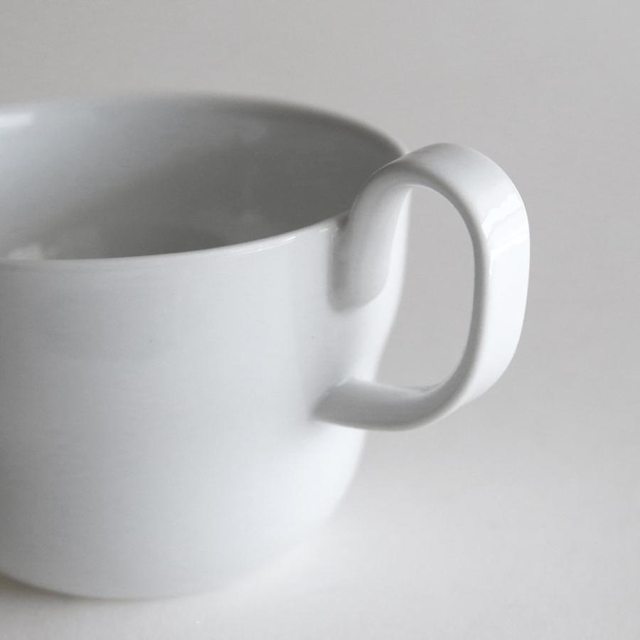 1616/arita japan / CMA "Clay" Soft Cup Handle(White) | CMA Clay collection/Cecilie Manz/セシリエマンツ/有田焼/ソフトカップハンドル | 118648 | 1616 / arita japan | 03