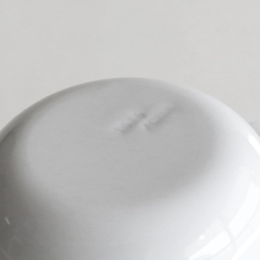 1616/arita japan / CMA "Clay" Soft Cup Handle(White) | CMA Clay collection/Cecilie Manz/セシリエマンツ/有田焼/ソフトカップハンドル | 118648 | 1616 / arita japan | 04