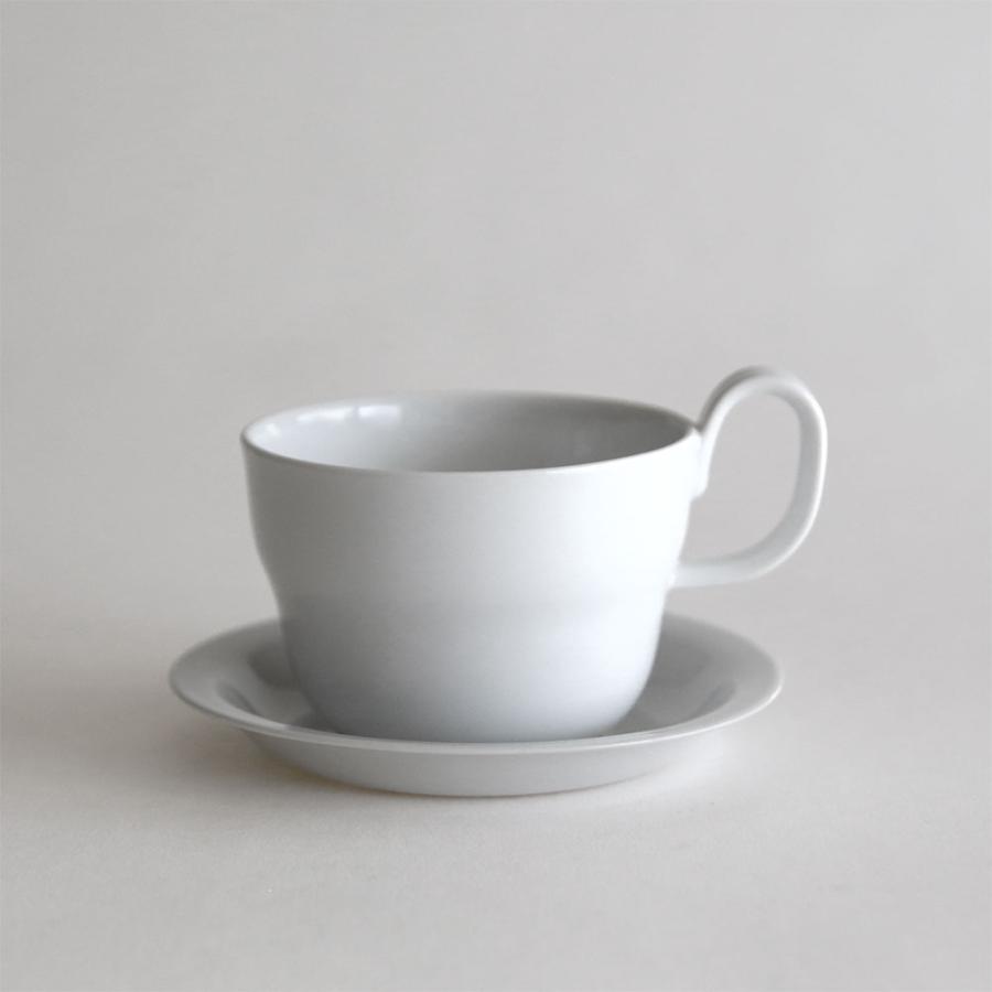 1616/arita japan / CMA "Clay" Soft Cup Handle(White) | CMA Clay collection/Cecilie Manz/セシリエマンツ/有田焼/ソフトカップハンドル | 118648 | 1616 / arita japan | 05