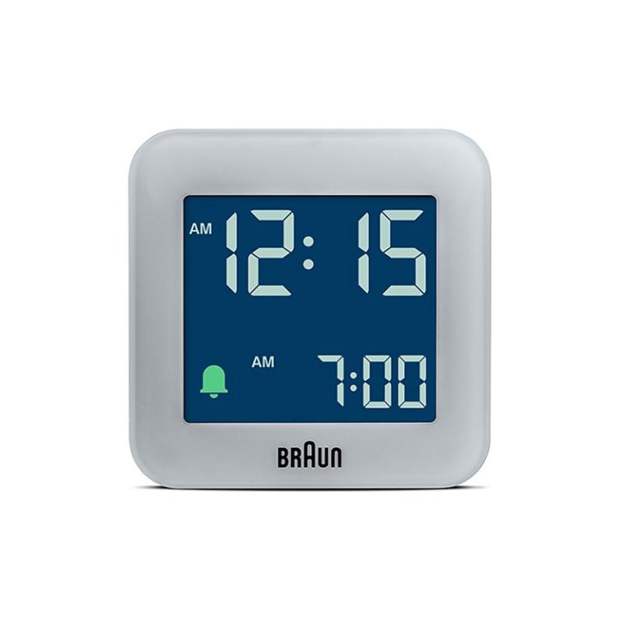 BRAUN / Digital Clock BC08G【ブラウン/デジタルクロック/置き時計/目覚まし時計/ディーターラムス】[116629｜blw｜05