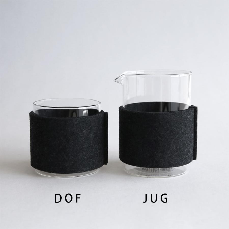 BOROSIL VISION GLASSES / フエルトスリーブ GR 83 (DOF/Jug) 【メール便可 10点まで】【ヴィジョングラス/ボロシル】[116598 |  | 03