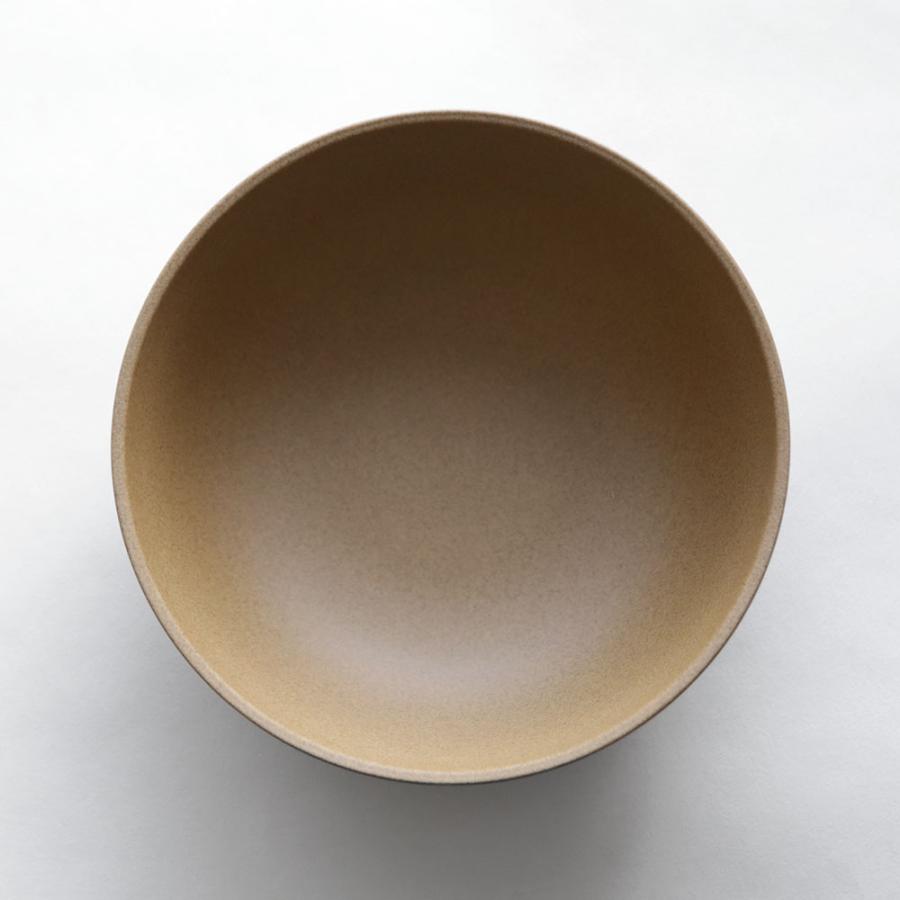 ハサミポーセリン HASAMI PORCELAIN ミッドディープラウンドボウル 18.5cm ナチュラル HP049 BOWL 鉢 丼 | 118362 | HASAMI PORCELAIN | 03