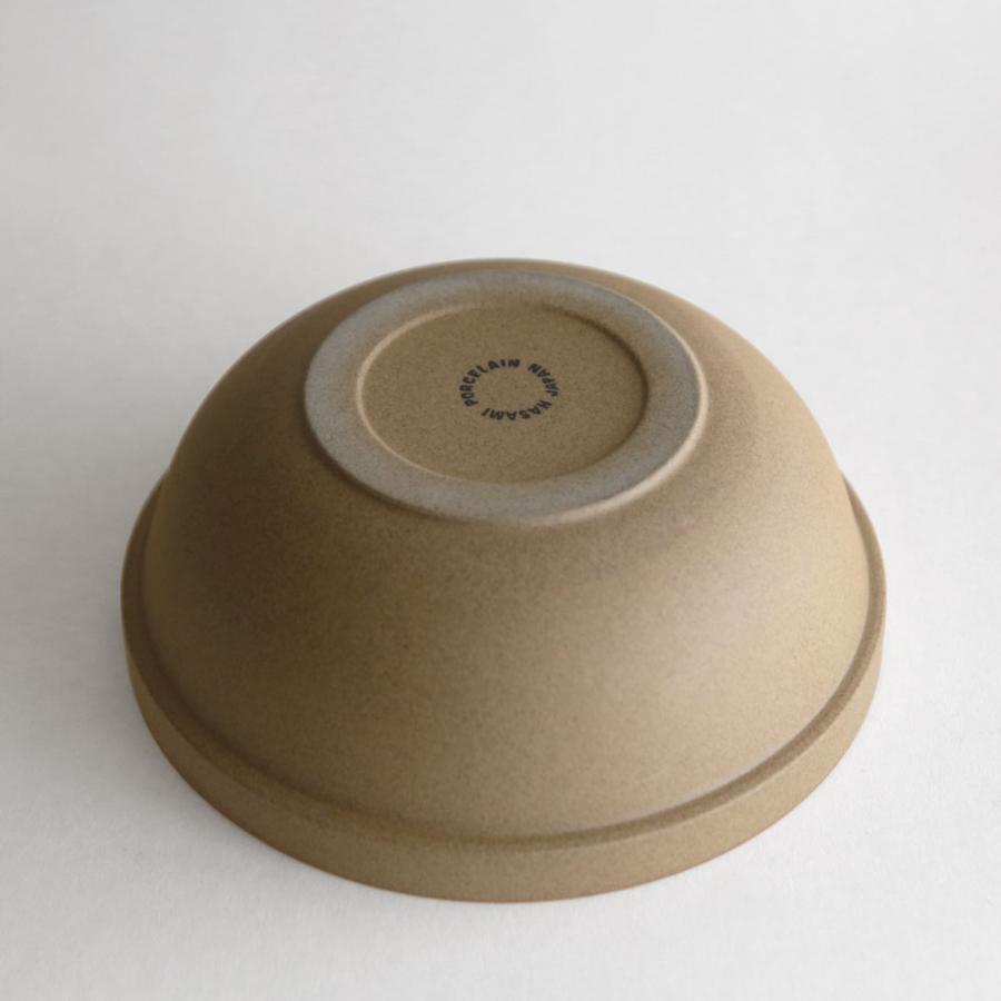 ハサミポーセリン HASAMI PORCELAIN ミッドディープラウンドボウル 18.5cm ナチュラル HP049 BOWL 鉢 丼 | 118362 | HASAMI PORCELAIN | 05