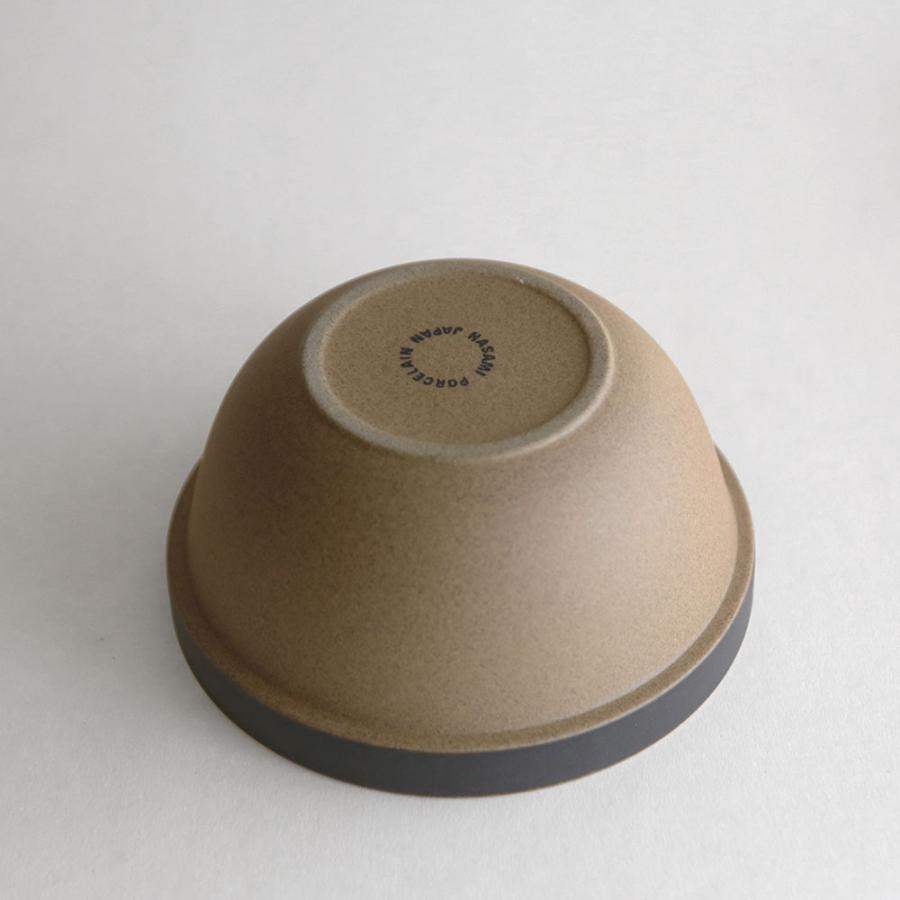 ハサミポーセリン HASAMI PORCELAIN ミッドディープラウンドボウル 14.5cm ブラック HPB048 BOWL 鉢 丼 | 118393 | HASAMI PORCELAIN | 05