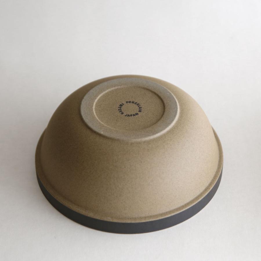 ハサミポーセリン HASAMI PORCELAIN ミッドディープラウンドボウル 18.5cm ブラック HPB049 BOWL 鉢 丼 | 118394 | HASAMI PORCELAIN | 05