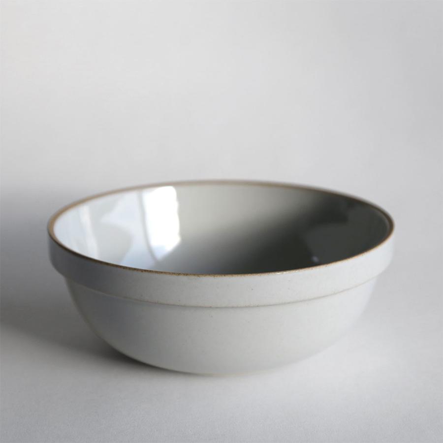 ハサミポーセリン HASAMI PORCELAIN ミッドディープラウンドボウル 18.5cm グロスグレー HPM049 BOWL 鉢 丼 | 118426 | HASAMI PORCELAIN | 02