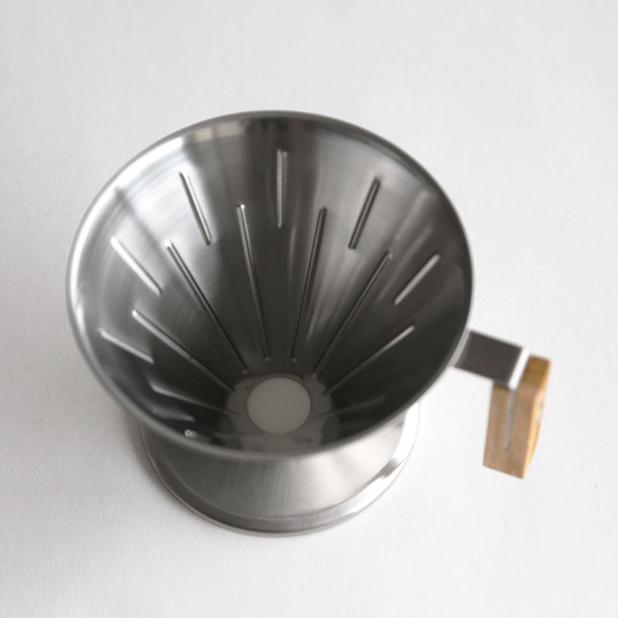 GLOCAL STANDARD PRODUCTS / TSUBAME M&W DRIPPER 4.0(SUS) | グローカルスタンダードプロダクツ/ツバメ/ドリッパー/ステンレス/燕 | 116748 | GLOCAL STANDARD PRODUCTS | 02