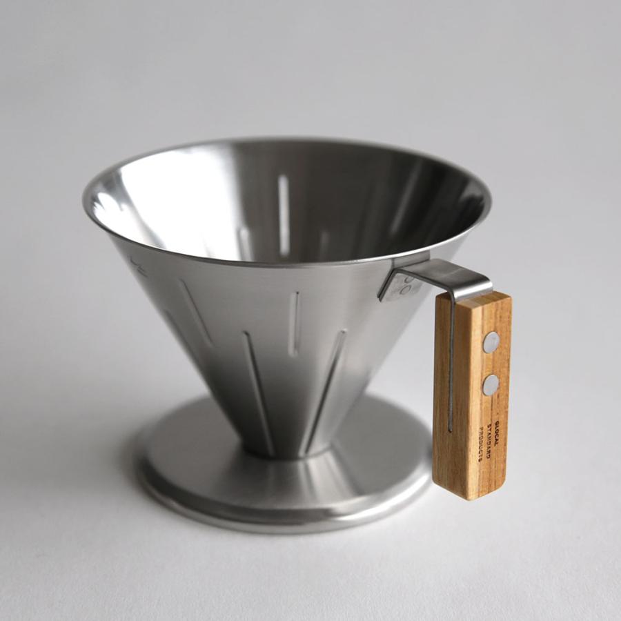 GLOCAL STANDARD PRODUCTS / TSUBAME M&W DRIPPER 4.0(SUS) | グローカルスタンダードプロダクツ/ツバメ/ドリッパー/ステンレス/燕 | 116748 | GLOCAL STANDARD PRODUCTS | 03