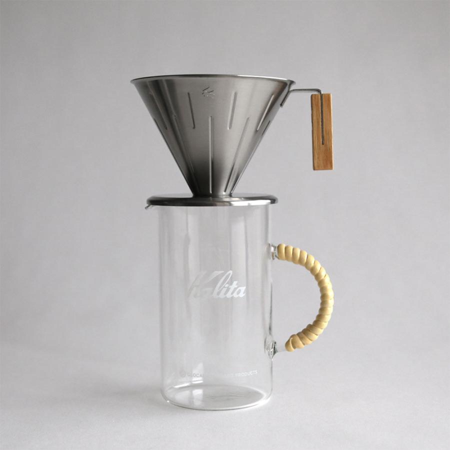 GLOCAL STANDARD PRODUCTS / TSUBAME M&W DRIPPER 4.0(SUS) | グローカルスタンダードプロダクツ/ツバメ/ドリッパー/ステンレス/燕 | 116748 | GLOCAL STANDARD PRODUCTS | 06