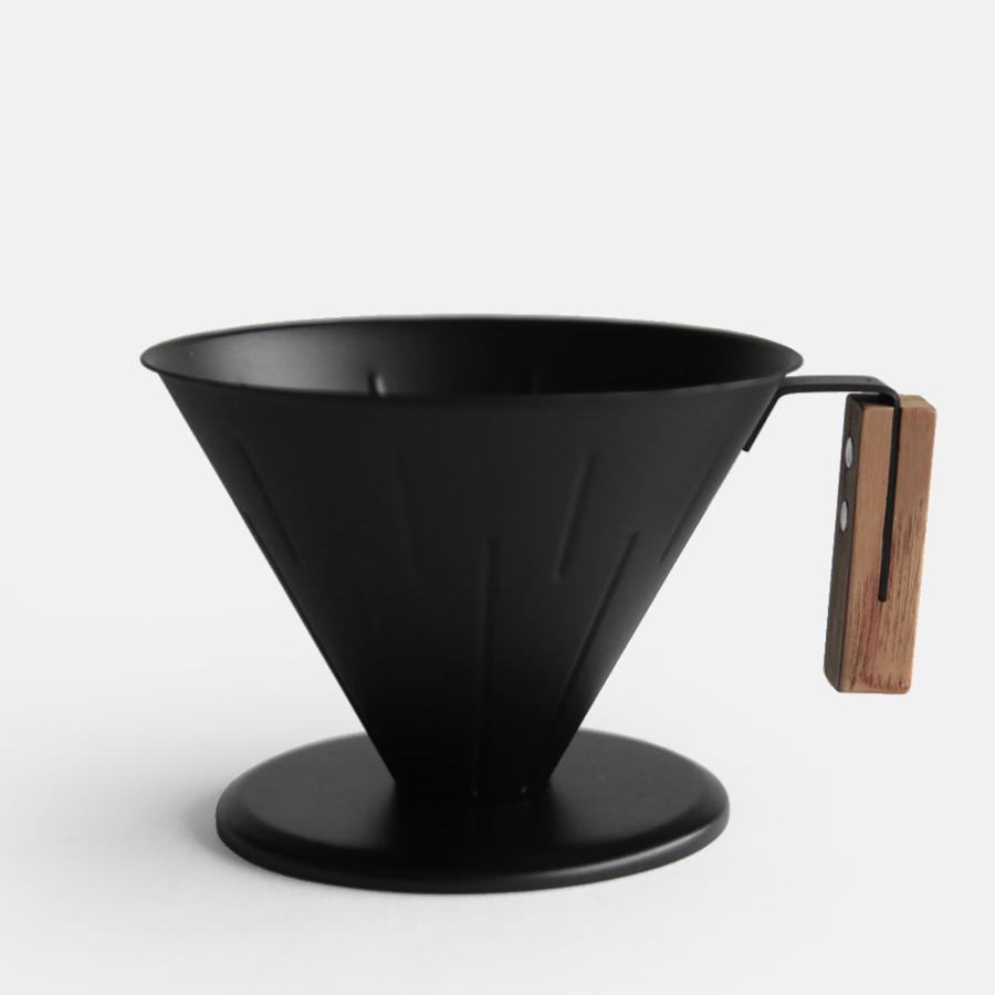 GLOCAL STANDARD PRODUCTS / TSUBAME M&W DRIPPER 4.0(MB) | グローカルスタンダードプロダクツ/ツバメ/ドリッパー/ステンレス/マットブラック/燕 | 116749 | GLOCAL STANDARD PRODUCTS