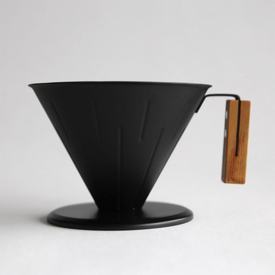 GLOCAL STANDARD PRODUCTS / TSUBAME M&W DRIPPER 4.0(MB) | グローカルスタンダードプロダクツ/ツバメ/ドリッパー/ステンレス/マットブラック/燕 | 116749 | GLOCAL STANDARD PRODUCTS | 01