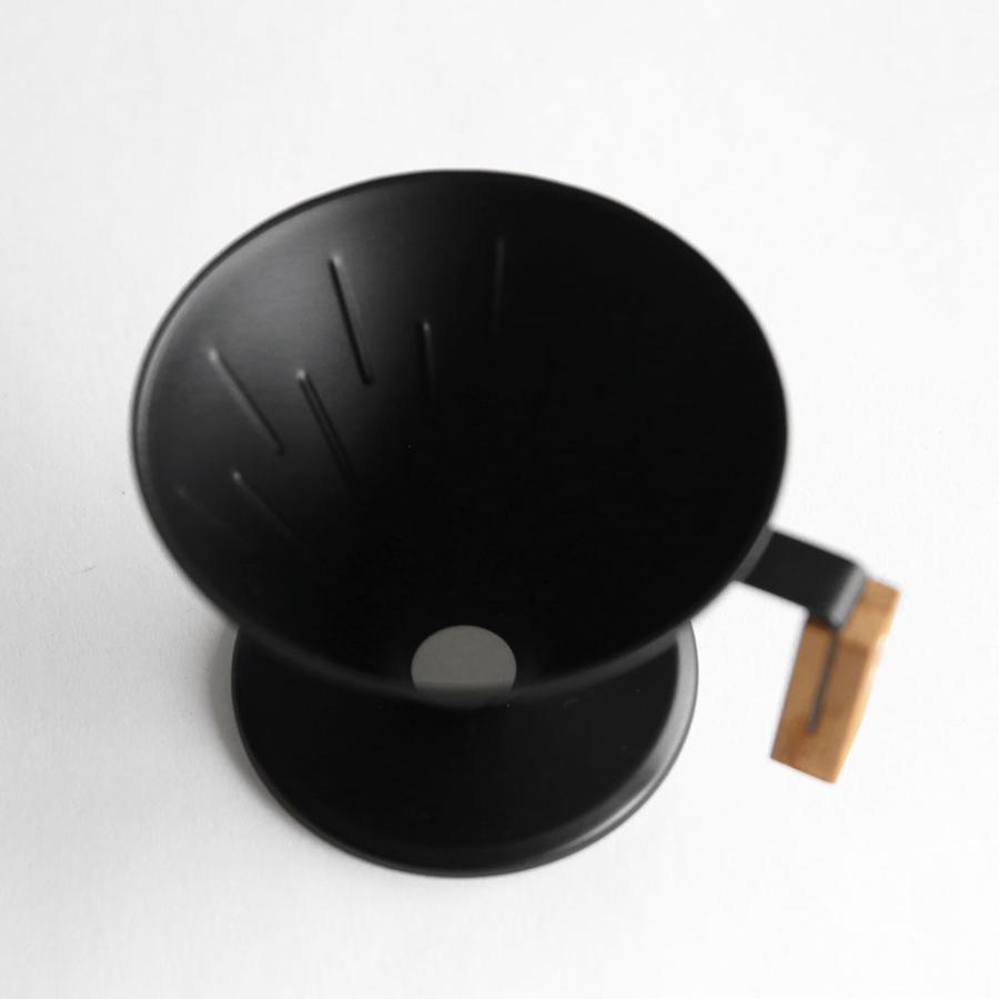 GLOCAL STANDARD PRODUCTS / TSUBAME M&W DRIPPER 4.0(MB) | グローカルスタンダードプロダクツ/ツバメ/ドリッパー/ステンレス/マットブラック/燕 | 116749 | GLOCAL STANDARD PRODUCTS | 02