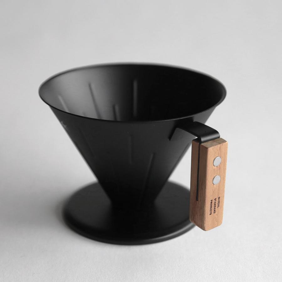 GLOCAL STANDARD PRODUCTS / TSUBAME M&W DRIPPER 4.0(MB) | グローカルスタンダードプロダクツ/ツバメ/ドリッパー/ステンレス/マットブラック/燕 | 116749 | GLOCAL STANDARD PRODUCTS | 03