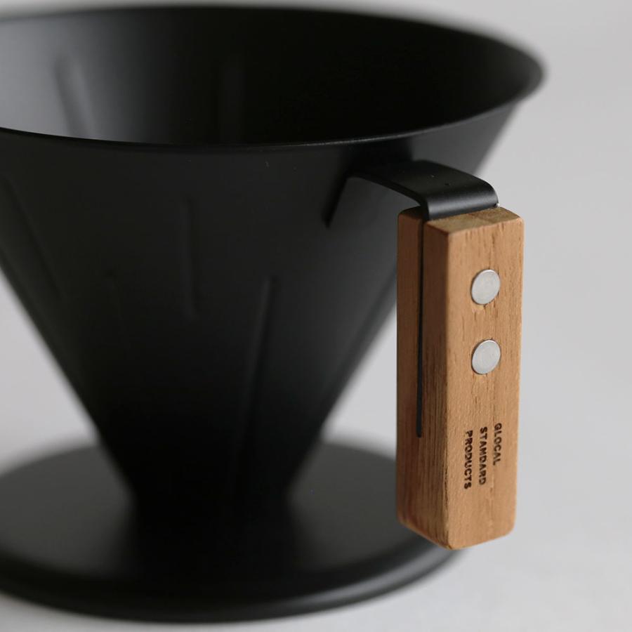 GLOCAL STANDARD PRODUCTS / TSUBAME M&W DRIPPER 4.0(MB) | グローカルスタンダードプロダクツ/ツバメ/ドリッパー/ステンレス/マットブラック/燕 | 116749 | GLOCAL STANDARD PRODUCTS | 04