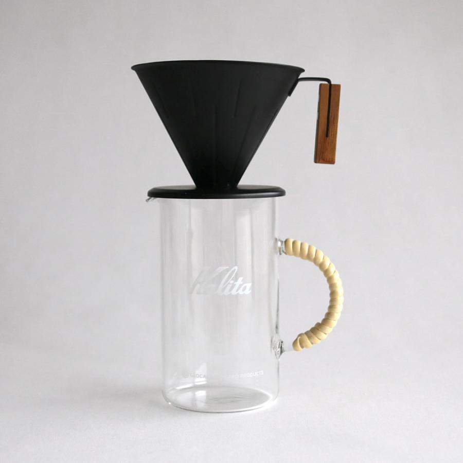 GLOCAL STANDARD PRODUCTS / TSUBAME M&W DRIPPER 4.0(MB) | グローカルスタンダードプロダクツ/ツバメ/ドリッパー/ステンレス/マットブラック/燕 | 116749 | GLOCAL STANDARD PRODUCTS | 06