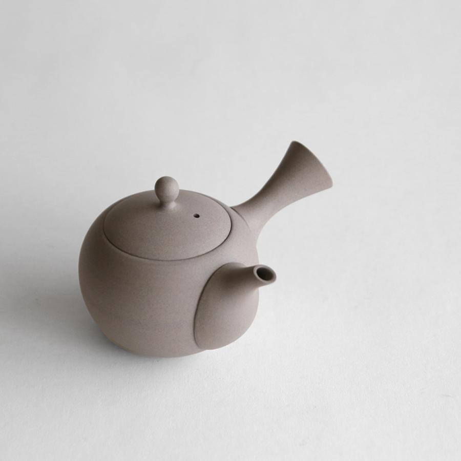 JINSUI / IROIRO 01(Gray)【丸急須/常滑焼き/お茶/日本六古窯/イロイロ/人水/茶器/ギフト】[115552｜blw｜02