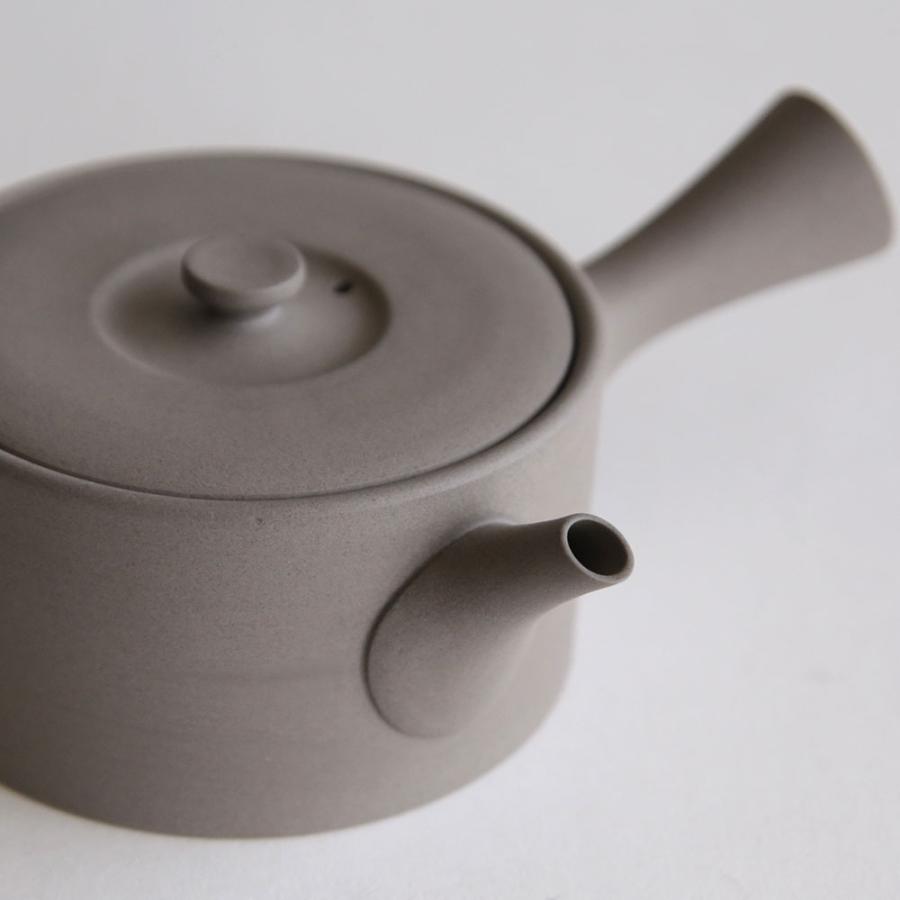 JINSUI / IROIRO 02(Gray)【急須/常滑焼き/お茶/日本六古窯/イロイロ/人水/茶器/ギフト】[115553｜blw｜03