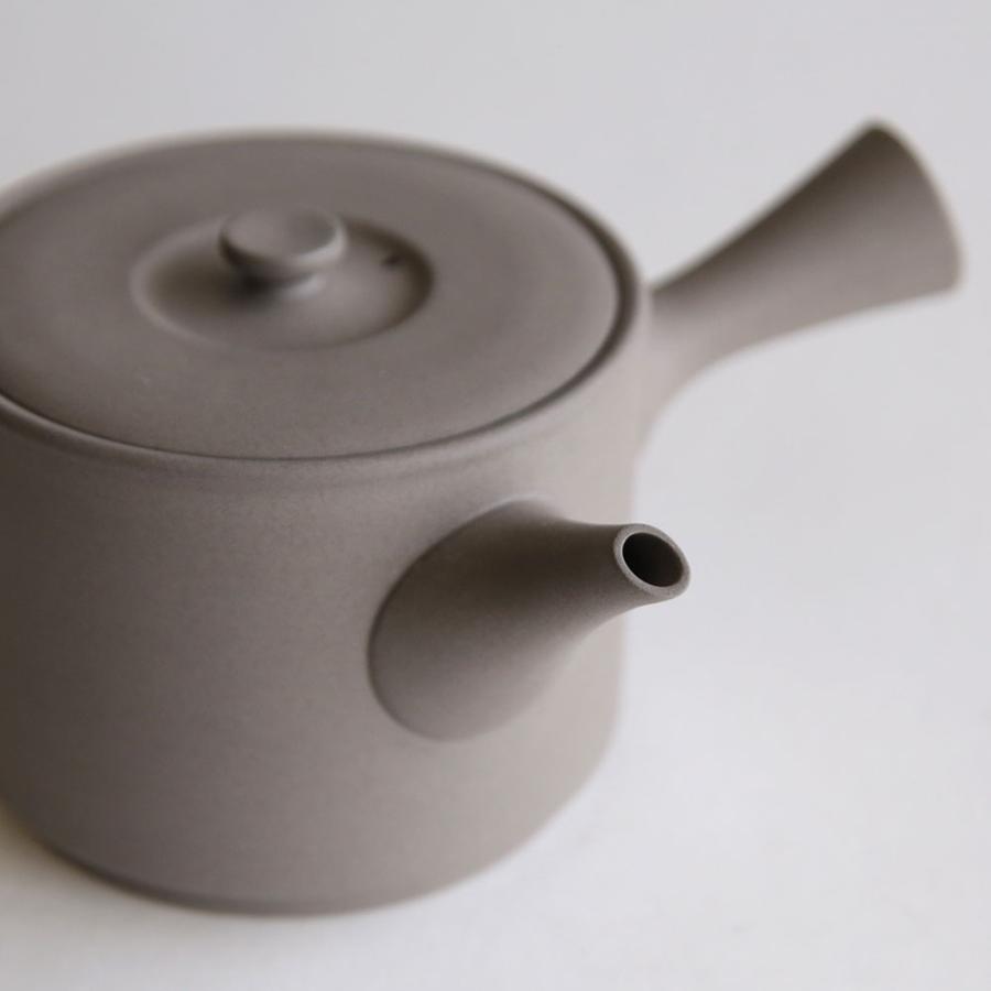 JINSUI / IROIRO 03(Gray)【急須/常滑焼き/お茶/日本六古窯/イロイロ/人水/茶器/ギフト】[115554｜blw｜03