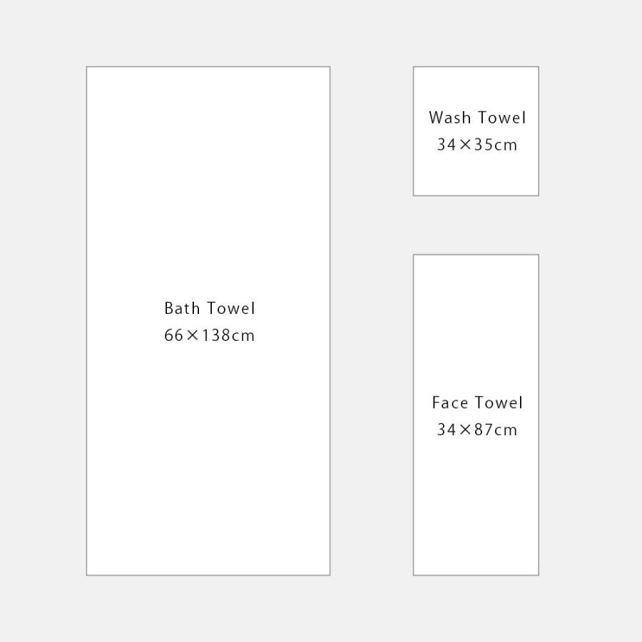 WATANABE PILE / ずっしりサマルカンド Bath Towel(Charcoal) | 渡辺パイル/バスタオル/チャコール/今治タオル/imabari | 115809 |  | 06