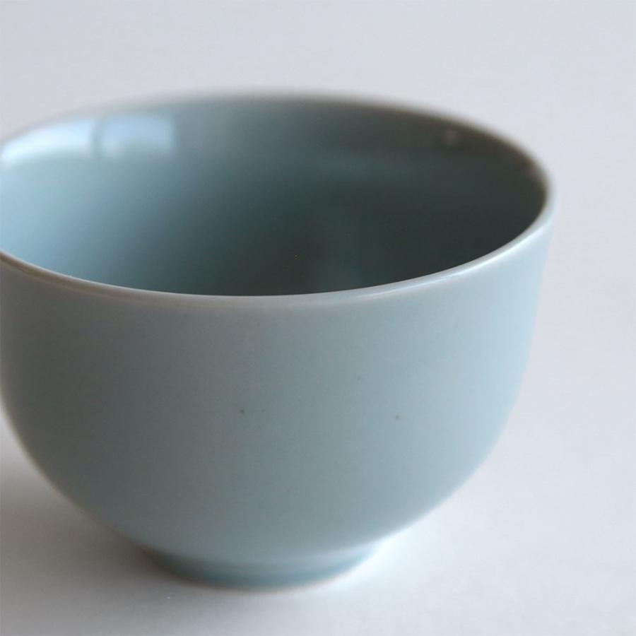 ALONGU 明論具(アロング) / 湯呑(セイジ) | CUP/カップ/青磁/波佐見焼 | 118314 |  | 03