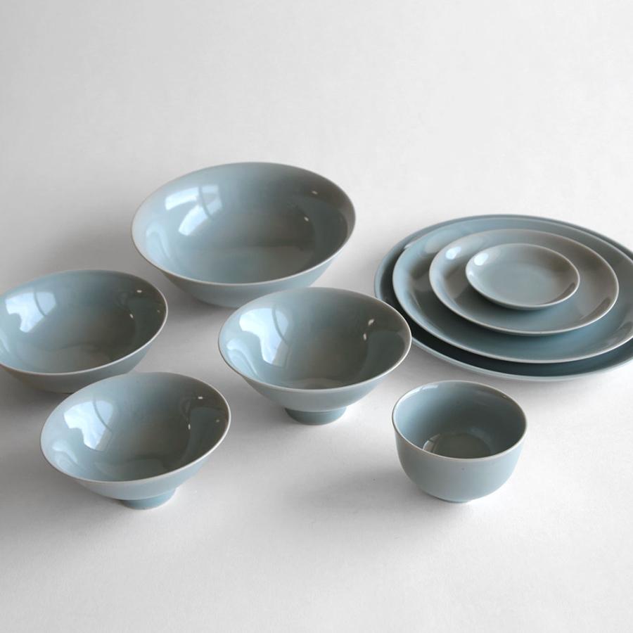 ALONGU 明論具(アロング) / 湯呑(セイジ) | CUP/カップ/青磁/波佐見焼 | 118314 |  | 06