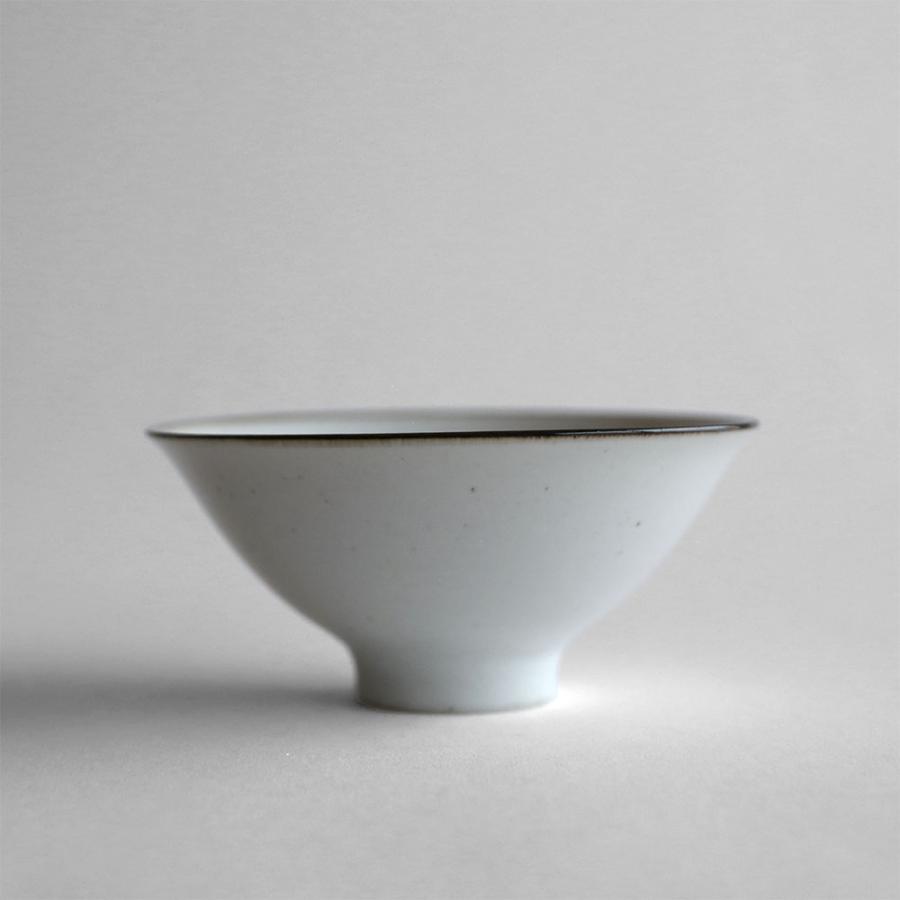 ALONGU 明論具(アロング) / 茶碗 125mm(フチサビ) | RICEBOWL/ライスボウル/渕錆/波佐見焼 | 118320 |  | 01
