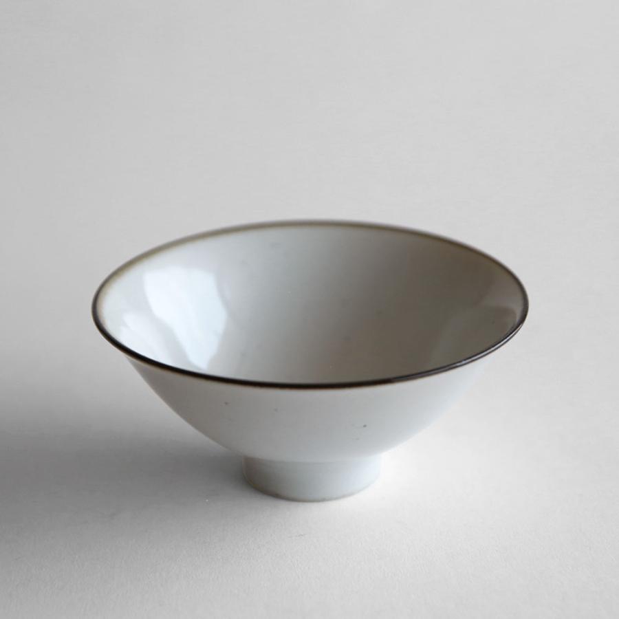 ALONGU 明論具(アロング) / 茶碗 125mm(フチサビ) | RICEBOWL/ライスボウル/渕錆/波佐見焼 | 118320 |  | 02