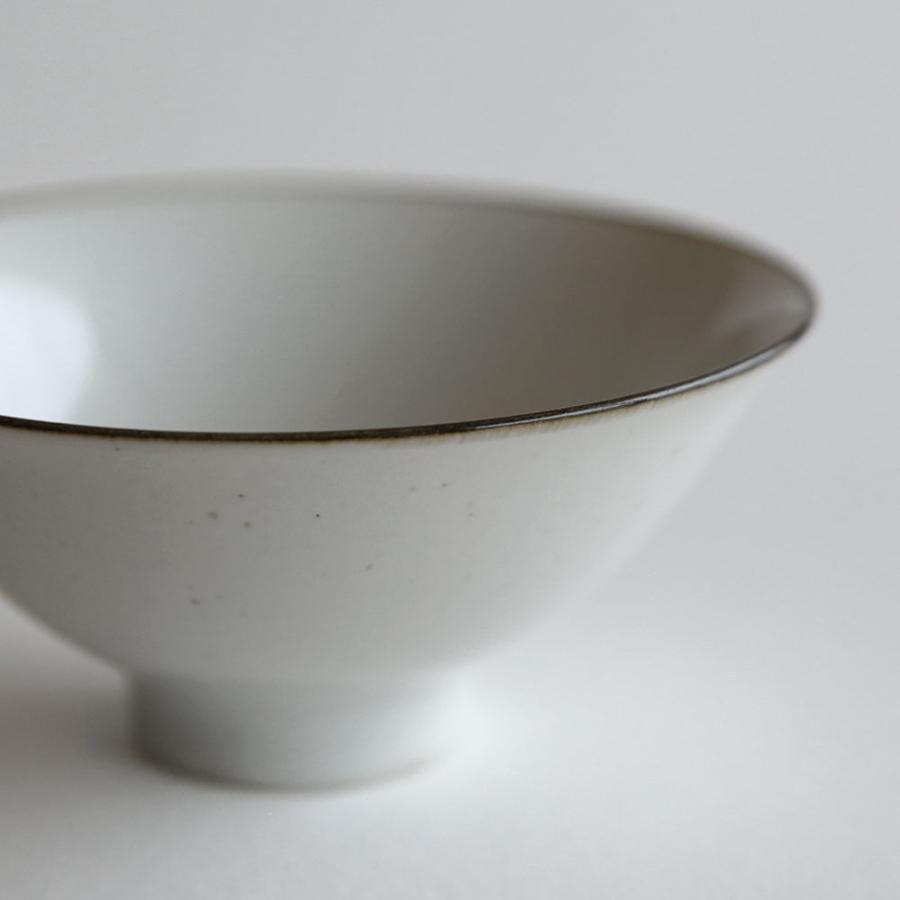 ALONGU 明論具(アロング) / 茶碗 125mm(フチサビ) | RICEBOWL/ライスボウル/渕錆/波佐見焼 | 118320 |  | 03
