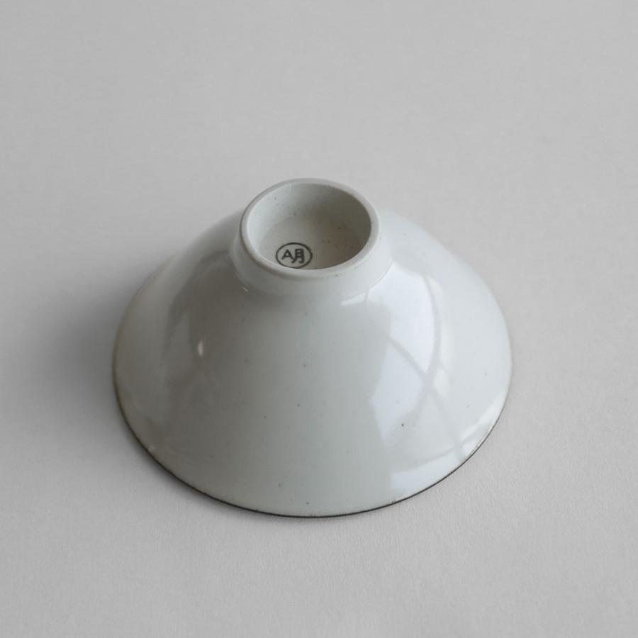 ALONGU 明論具(アロング) / 茶碗 125mm(フチサビ) | RICEBOWL/ライスボウル/渕錆/波佐見焼 | 118320 |  | 04