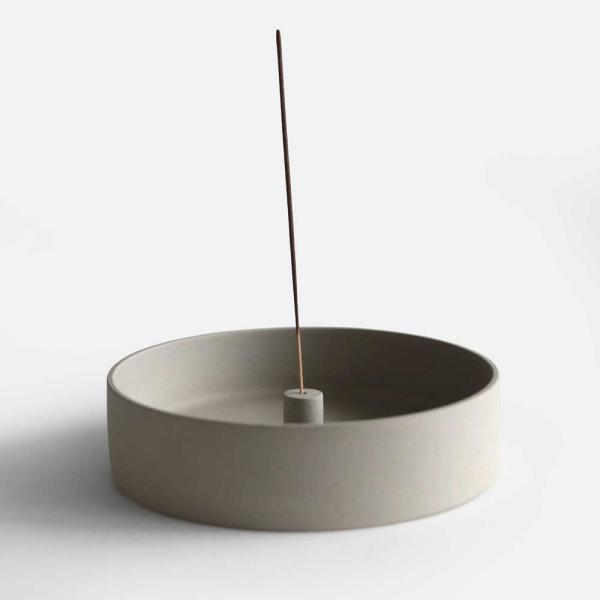 MOTON(モトン) / incense holder Type B | インセンスホルダー/お香たて/グレー/香り/moton | 115992 | 