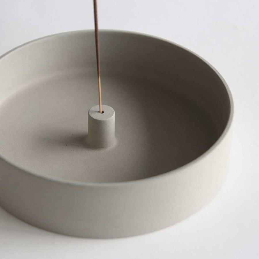 MOTON(モトン) / incense holder Type B | インセンスホルダー/お香たて/グレー/香り/moton | 115992 |  | 01