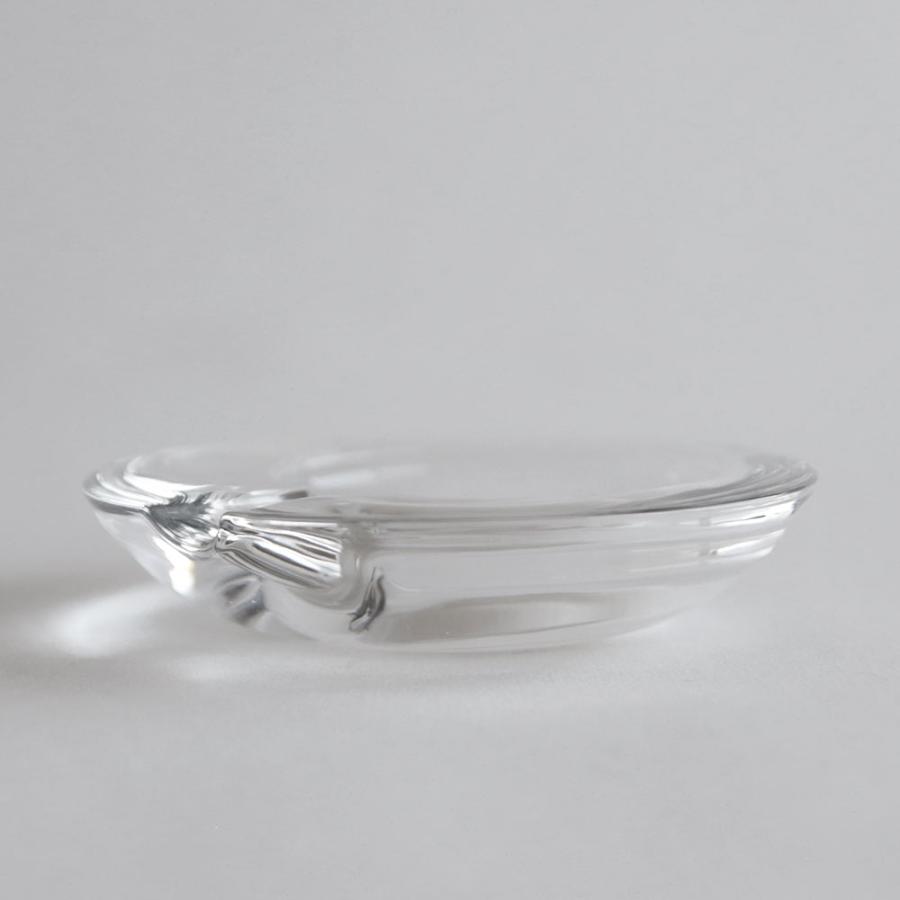 TSUKUDA&CO. / GLASS ASHTRAY(Small/Clear) | グラスアッシュトレー/灰皿/お香立て/パロサントホルダー/佃企画/クリア | 116507 |  | 01