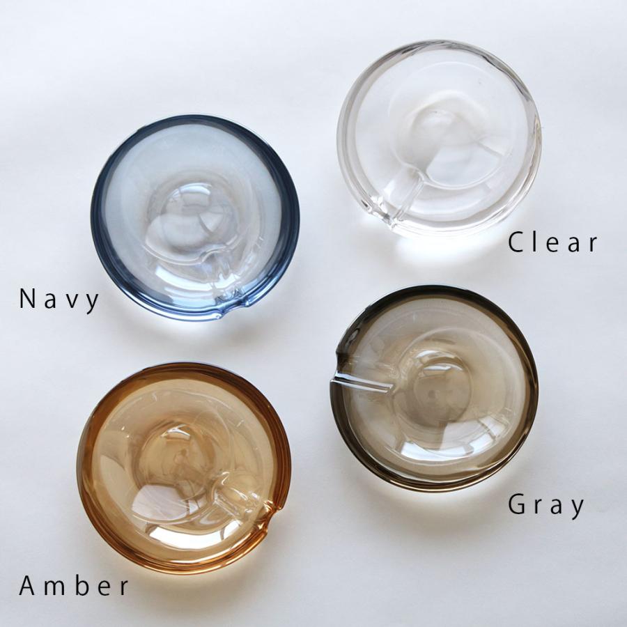 TSUKUDA&CO. / GLASS ASHTRAY(Small/Clear) | グラスアッシュトレー/灰皿/お香立て/パロサントホルダー/佃企画/クリア | 116507 |  | 05