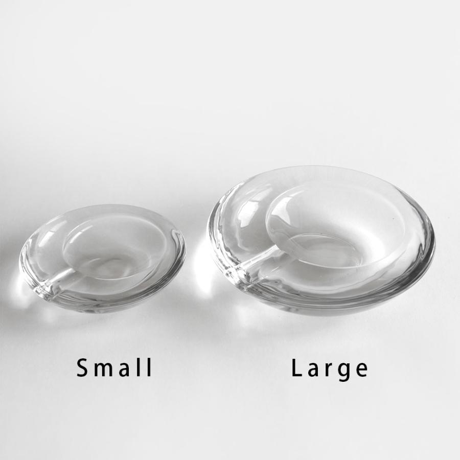 TSUKUDA&CO. / GLASS ASHTRAY(Small/Navy) | グラスアッシュトレー/灰皿/お香立て/パロサントホルダー/佃企画/ネイビー | 116509 |  | 04