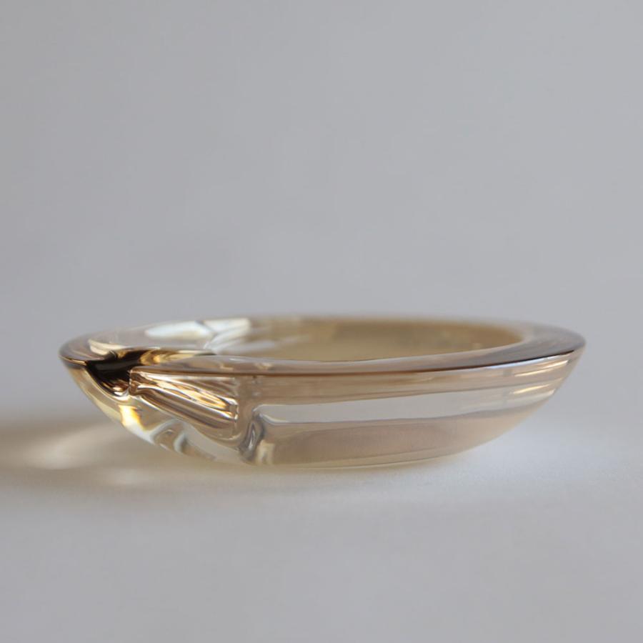 TSUKUDA&CO. / GLASS ASHTRAY(Small/Amber) | グラスアッシュ TSUKUDA&CO. / GLASS ASHTRAY(Small/Amber) | グラスアッシュ