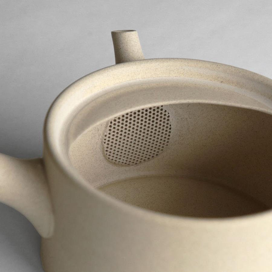 JINSUI / IROIRO 02(Beige) | 急須 常滑焼き お茶 日本六古窯 イロイロ 人水 茶器 ギフト | 118011 |  | 04