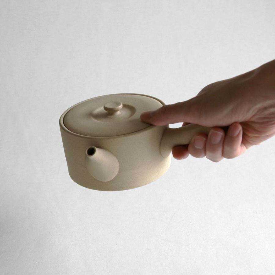 JINSUI / IROIRO 02(Beige) | 急須 常滑焼き お茶 日本六古窯 イロイロ 人水 茶器 ギフト | 118011 |  | 07