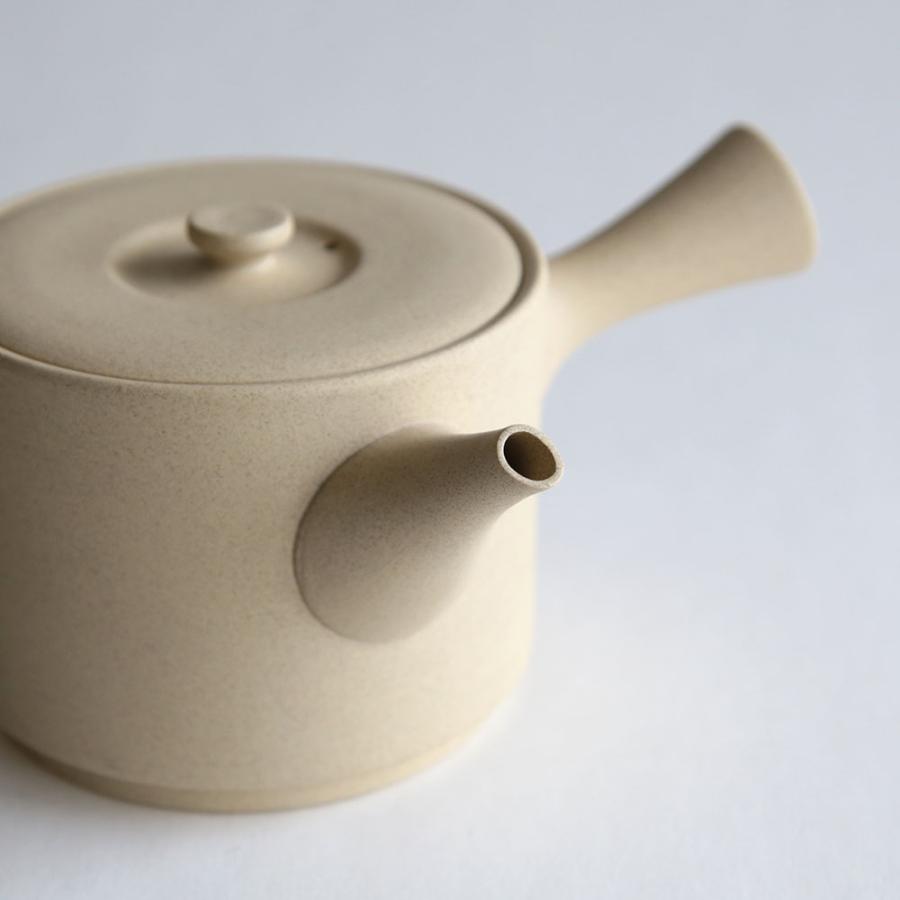 JINSUI / IROIRO 03(Beige) | 急須 常滑焼き お茶 日本六古窯 イロイロ 人水 茶器 ギフト | 118012 |  | 02