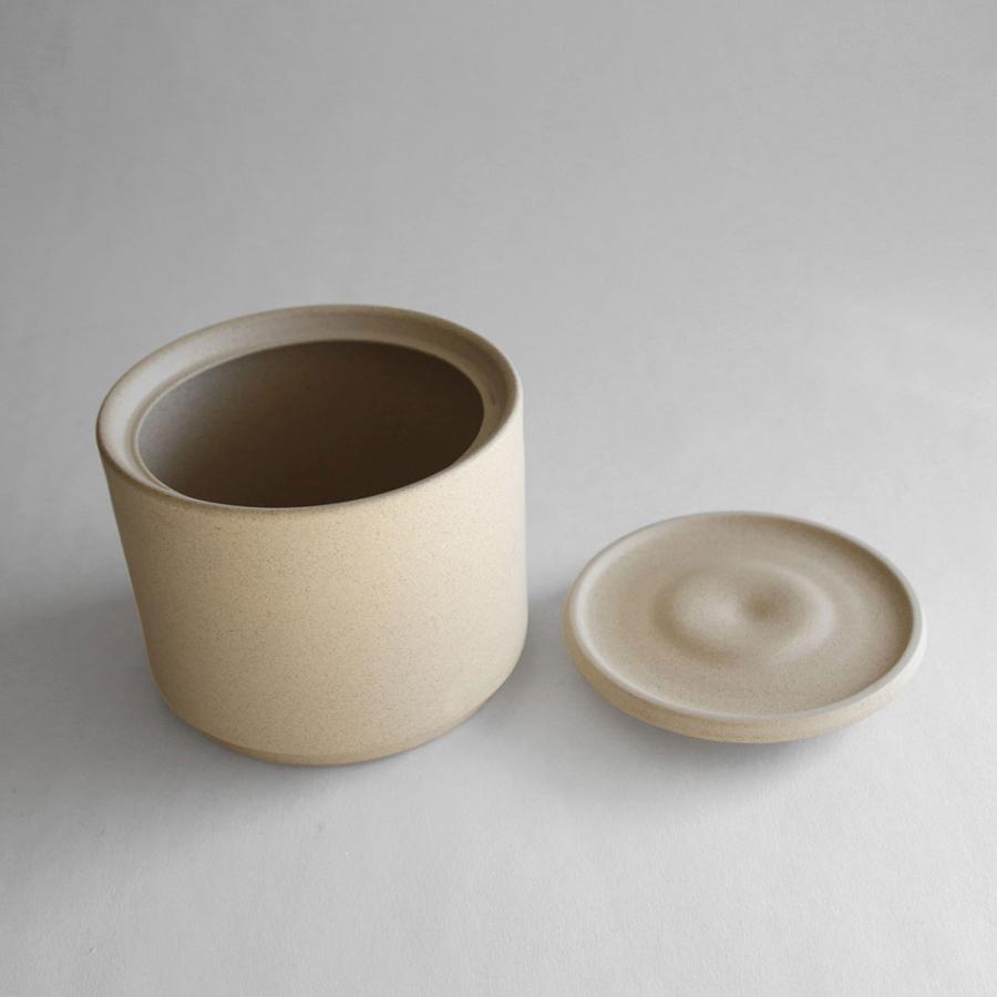 JINSUI / IROIRO 05(Beige) | 保存容器 常滑焼き キャニスター 日本六古窯 イロイロ 人水 ギフト | 118014 |  | 02