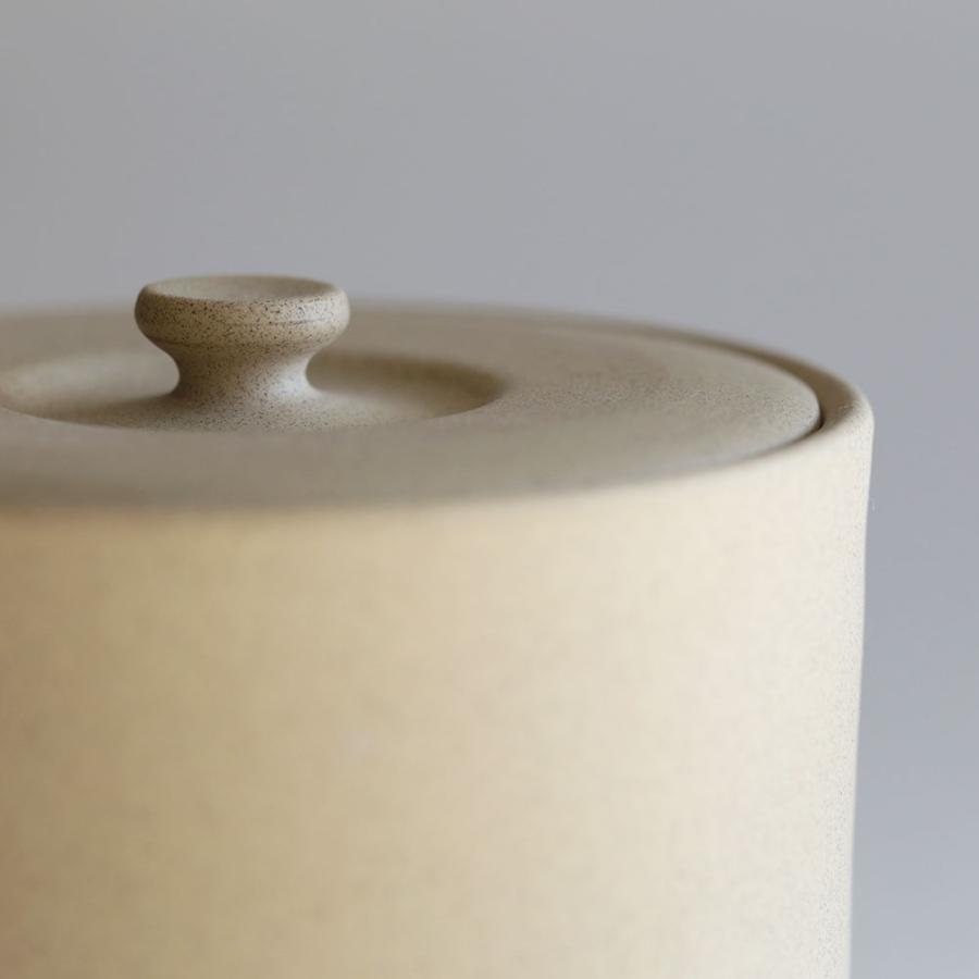 JINSUI / IROIRO 05(White) | 保存容器/常滑焼き/キャニスター/日本六古窯/イロイロ/人水/ギフト | 118014 |  | 03