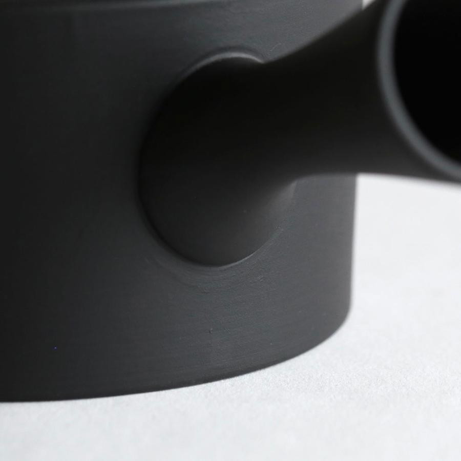 JINSUI / IROIRO 02(Black) | 急須 常滑焼き お茶 日本六古窯 イロイロ 人水 茶器 ギフト | 118025 |  | 05