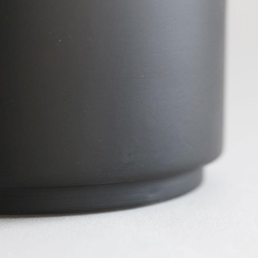 JINSUI / IROIRO 05(Black) | 保存容器/常滑焼き/キャニスター/日本六古窯/イロイロ/人水/ギフト | 118028 |  | 04