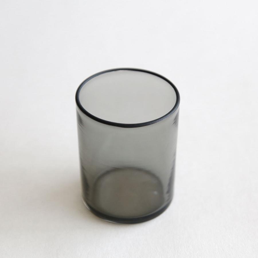 Own. / Rim Glass (00 | Charcoal) | オウン リムグラス ショットグラス 鷲塚貴紀 WASHIZUKA GLASS STUDIO ワシズカグラススタジオ B.L.Wオリジナル | 116257 |  | 01