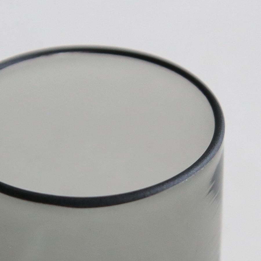 Own. / Rim Glass (00 | Charcoal) | オウン リムグラス ショットグラス 鷲塚貴紀 WASHIZUKA GLASS STUDIO ワシズカグラススタジオ B.L.Wオリジナル | 116257 |  | 02